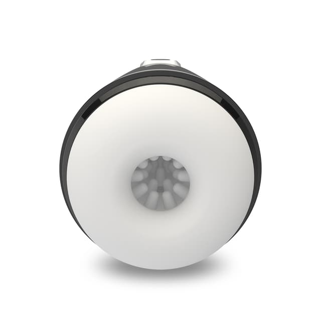 White Vibe – Automatischer, wasserdichter Stretch-Masturbator mit 7 Vibrationsmodi für Männer