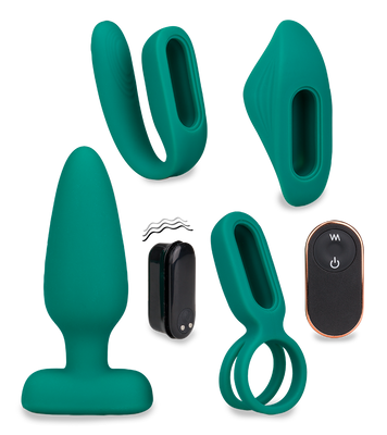 4-in-1-Sextoy-Set Greenyshine
