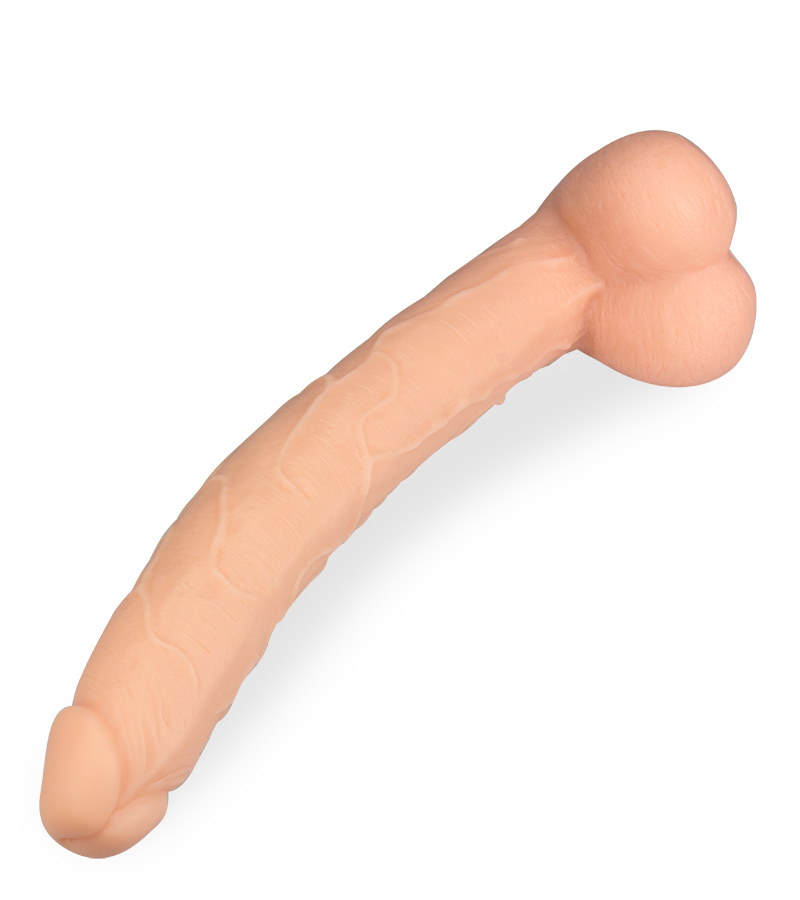 40 cm langer Naturdildo Lanze
