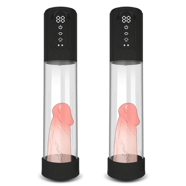 Automatic Penis Pump - Waterproof Electric Enlarge and Prolong Pump