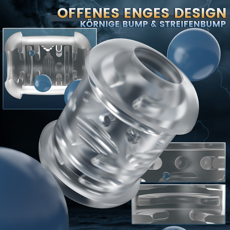 Tragbarer intelligenter Induktionsflugzeugbecher mit 3 Geschwindigkeiten