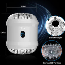 Laden Sie das Bild in den Galerie-Viewer, Automatische Elektrischer Masturbator Cup mit Starker 10 Saug und Vibrationsmodi