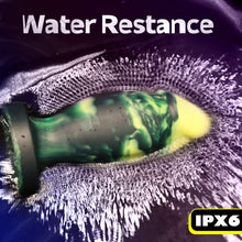 Laden Sie das Bild in den Galerie-Viewer, Unique Hybrid Design Vibrating Anal Dildo With Suction Cup