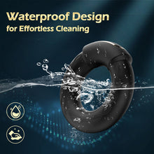 Laden Sie das Bild in den Galerie-Viewer, Romote Penisring mit 9 Vibrations- und Heizmodi