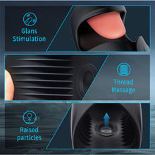 Laden Sie das Bild in den Galerie-Viewer, Explorer - Licking Vibrating Adjustable Male Glans Trainer
