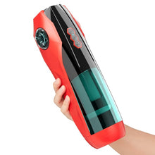 Laden Sie das Bild in den Galerie-Viewer, Red Racer - 10 Rotating Thrust Masturbator