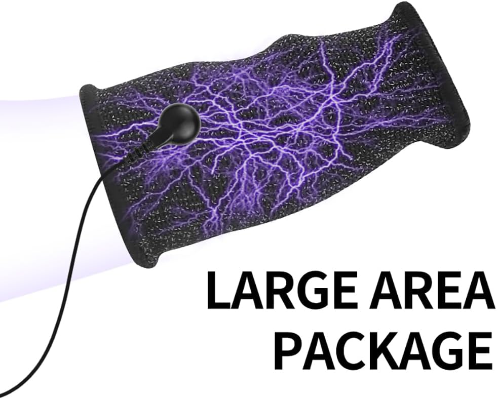 BDSM Elektro Shock Dual Penisring Hodenring Set,Elektrische Stimulation Massager Penis Erektion Enhancer SM Verzögerung Ring Sex Spielzeug für Männ