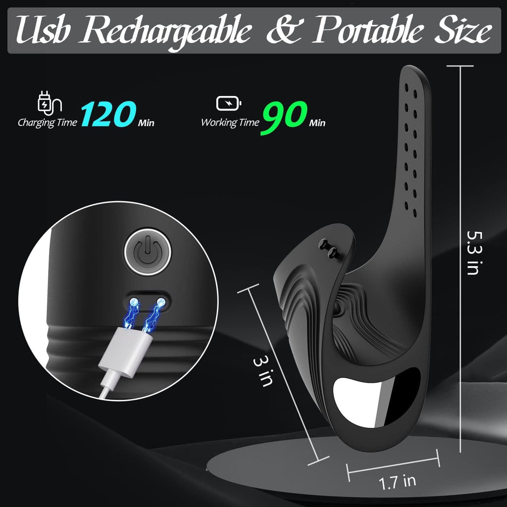 Elektrische Penis Trainer Vibrator Masturbator mit 7 kraftvollen Vibrationen Einstellbare Größe Automatische Masturbator Cup,Eichelstimulator Penistrainer Sex Spielzeug für Männer Paare