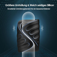 Laden Sie das Bild in den Galerie-Viewer, Elektrischer Masturbator Penistrainer Vibrator App Steuerung Masturbieren Männer mit 9 Vibrationsmodi, 2in1 Sexspielzeug Eichel Stimulator Masturbatoren Mann Sex Spielzeug für Männer die Paare Solo