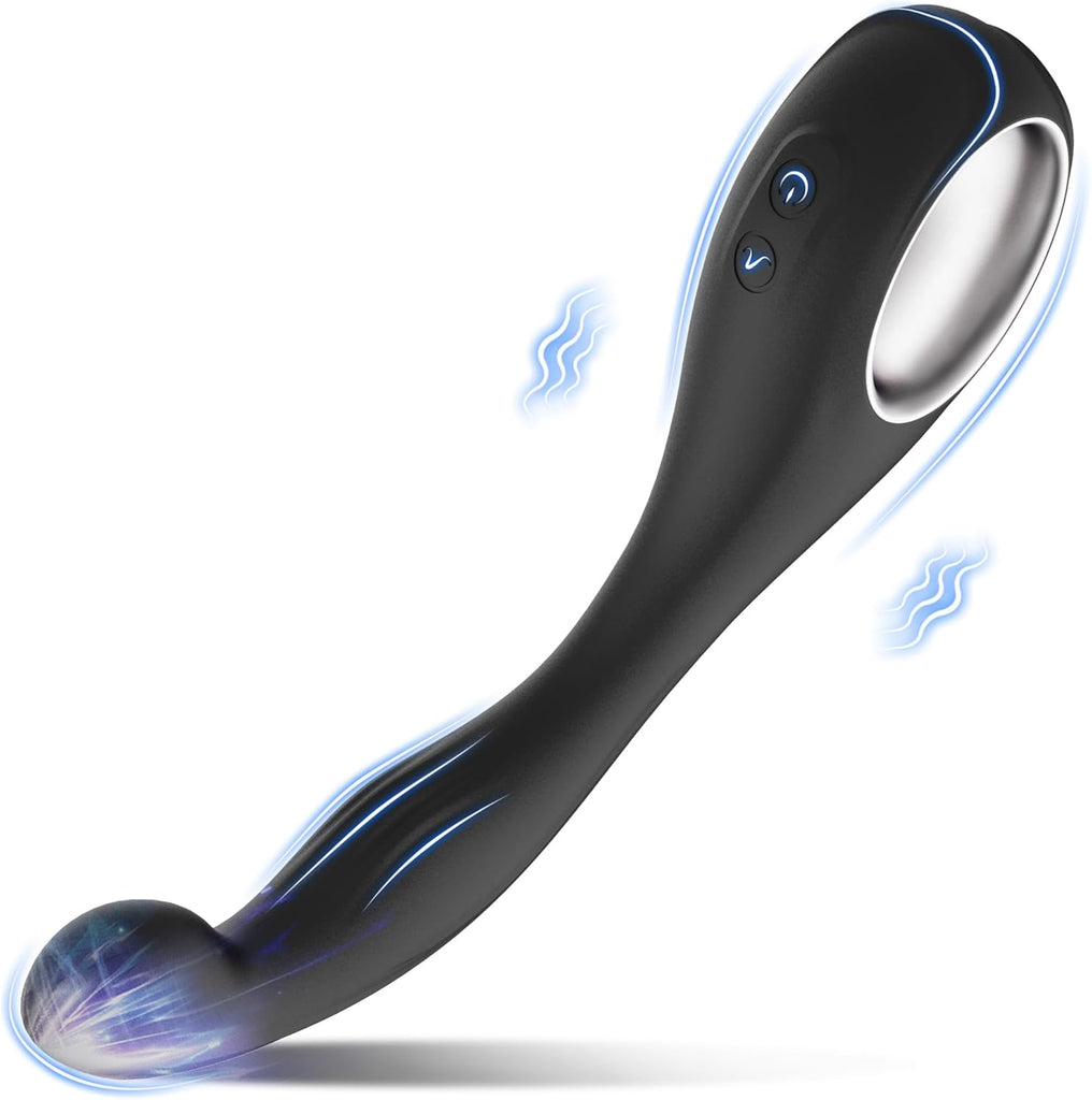 Prostata Stimulation Männer Analvibratoren für Mann Frau mit 10 Vibrationsmodi, Vibratorensets für Männer G Punkt Vibration für Frauen Sex Spielzeug für die Männer Frau Paare Anal Toys