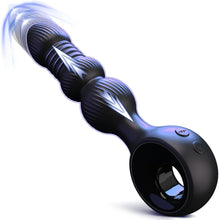 Laden Sie das Bild in den Galerie-Viewer, Analvibratoren für Mann, Wordone Analplug für Männer mit 10 Vibrationen&amp;7 Stoßbewegungen, Buttplug Prostata Stimulation Sex Spielzeug für die Männer, Analspielzeug-Analplug# für Frauen Paare