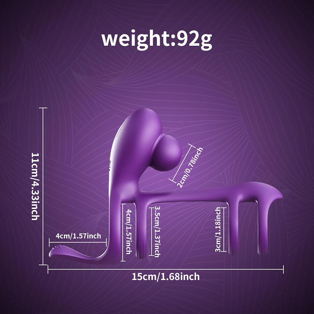 Sex Spielzeug Für Die Paare Penisring Mit Doppel Motor 10 Vibrationsmodi Cockring Für Penis Und Klitoris Stimulation Verzögerte Ejakulation Und Penis Training