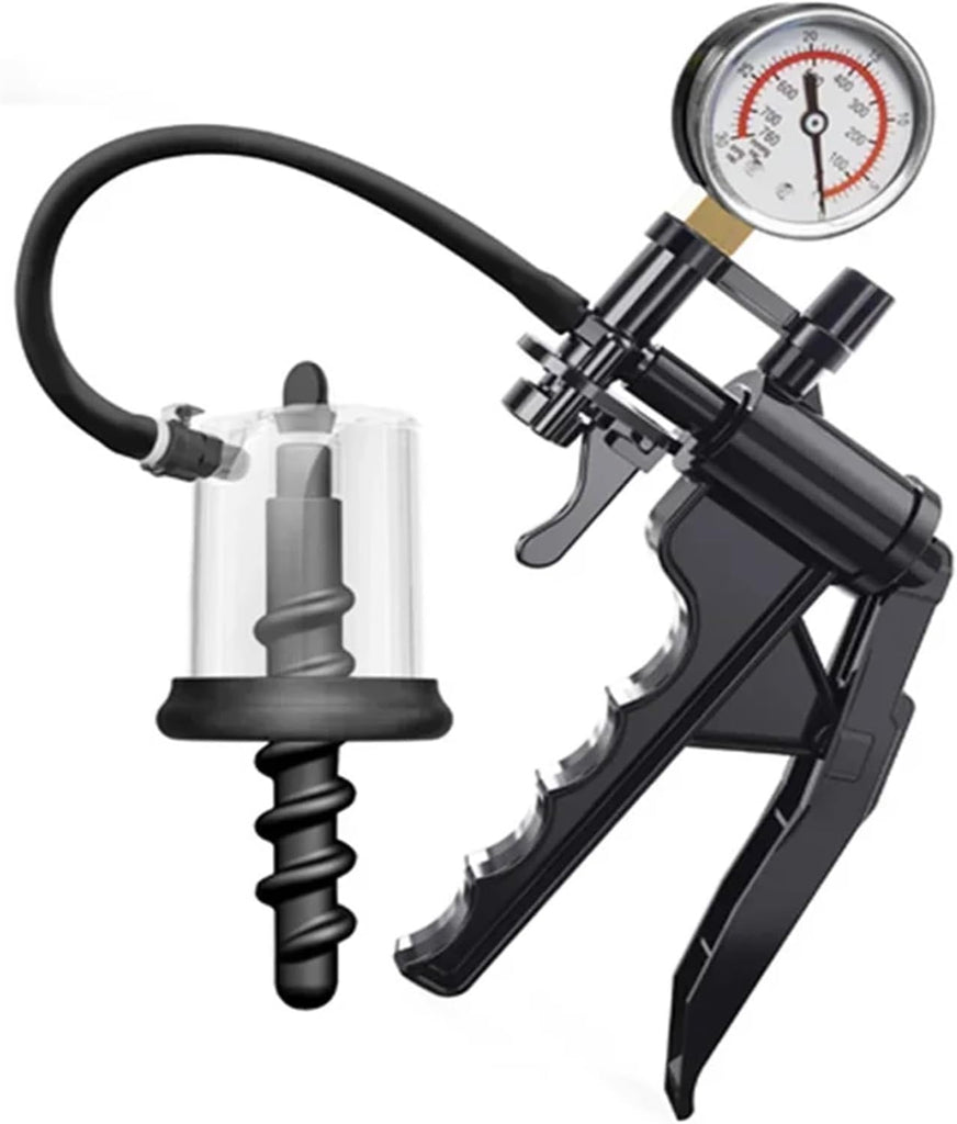 Analplug Dehner mit Vacuum Pump, Analdehner Anal Vagina Stimulator Butt Plug Expander, Analpumpe Prostata Massaager Analspielzeuge, Anal Dilator Masturbator Sexspielzeug für Frauen and Männer