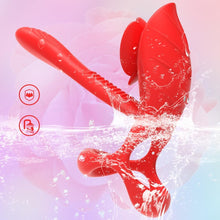 Laden Sie das Bild in den Galerie-Viewer, Vibrierender Penisring mit Klitoris Stimulator Penisring Vibrator mit 10 Vibrationsmodi Cockring zur Erektion Verbessern Verzögerte Ejakulation Männer Sexspielzeug für Paare Extrem Sex