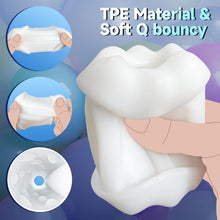 Laden Sie das Bild in den Galerie-Viewer, 3 in 1 APP Automatischer Taschenmuschi Vibratoren mit 9 Vibrationsmodi und 3 Teleskopmodus 3D Vagina Pussy Masturbatoren Masturbieren Sexspielzeug für die Männer