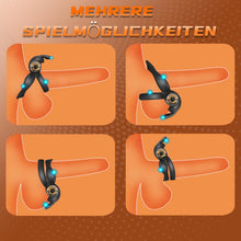 Laden Sie das Bild in den Galerie-Viewer, 3 in1 Penisring Vibrator - Dual Penis Ring mit 10 Vibrationsmodi Erotik Sex Spielzeug für Paare Penis Massagegerät für Langwährende Erektion Cockring Masturbator Spielzeug für die Männer Extrem