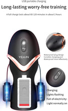 Laden Sie das Bild in den Galerie-Viewer, Elektrischer Masturbator Cup mit 10 Vibrationsmodi - Penisvergrößerung Training Masturbieren Penis Vibrator Masturbatoren Sex Spielzeug für die Männer Solo Sextoysets für Men