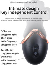 Laden Sie das Bild in den Galerie-Viewer, Elektrischer Masturbator Cup mit 10 Vibrationsmodi - Penisvergrößerung Training Masturbieren Penis Vibrator Masturbatoren Sex Spielzeug für die Männer Solo Sextoysets für Men