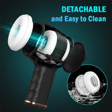 Laden Sie das Bild in den Galerie-Viewer, Aegis - Handheld 8 Vibrating 5 Thrusting Male Masturbtor