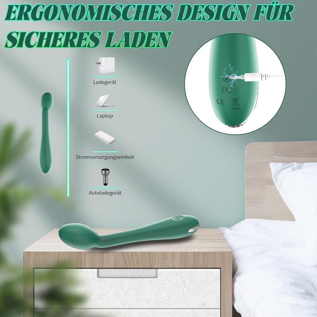Analvibratoren für Mann Sex Spielzeug für die Männer, Prostata Stimulation Männer Vibrator mit 12 Vibrationsmodi, Sex Spielzeug für Paare Anal Plug Frauen Buttplug Sexspielzeugs