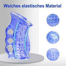 Laden Sie das Bild in den Galerie-Viewer, Realistische Taschenmuschi Masturbator Mann Cup Sexspielzeug, Masturbieren, 3D Vagina Blow Job Mastubrator Sex Spielzeug für die Männer Erotik Pocket Pussy Sex Toy