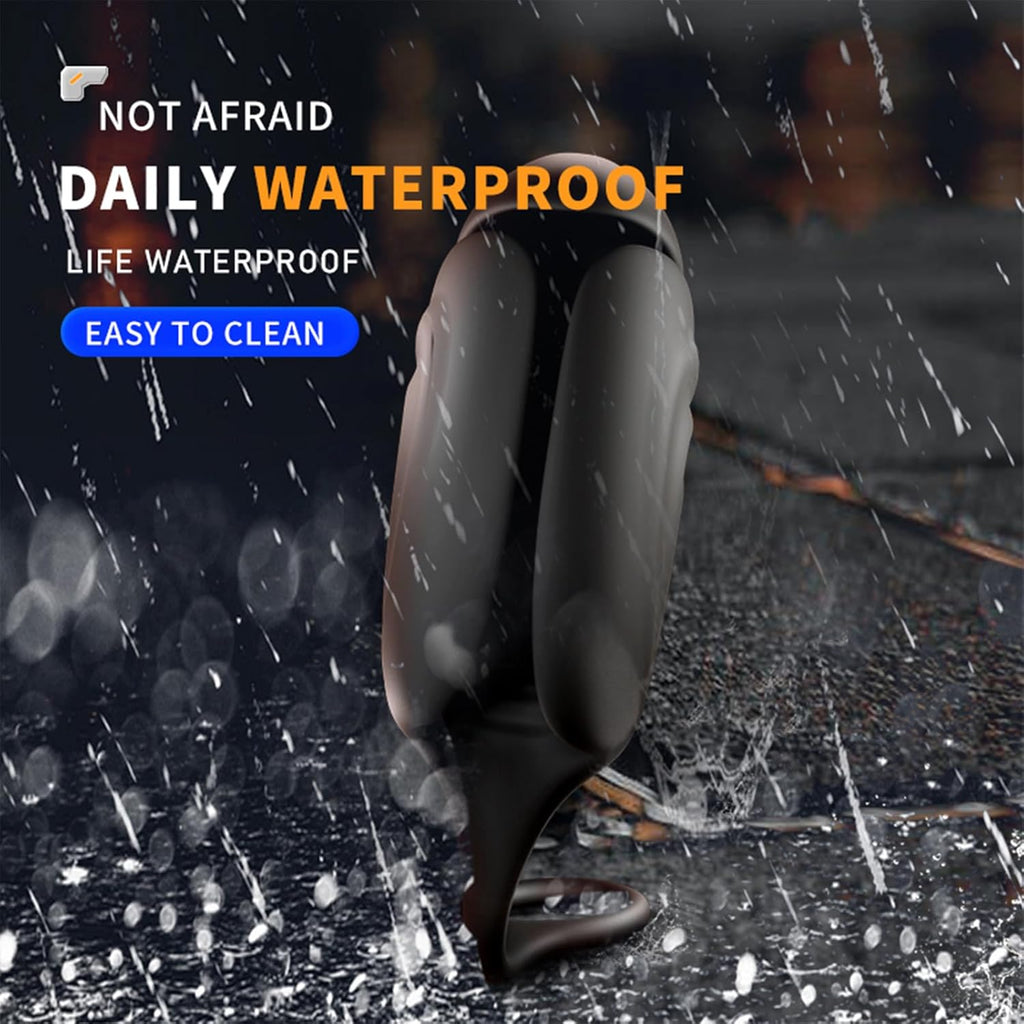 Elektrische Penis Trainer mit 5 Elektroschock-Modi und 10 Vibrationen Silikon Vibrator Masturbator Penis Stimulator Masturbieren Eichelstimulator Penistrainer Sex Spielzeug für Männer Paare