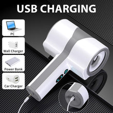 Laden Sie das Bild in den Galerie-Viewer, Elektrischer Masturbator Cup Handfrei mit 7 Vibrationsmodi und 5 Teleskop Rotationsmodi Waterproof Hands-Free Portable Masturbators Stroker Training Automatischer Elektrischer Masturbator