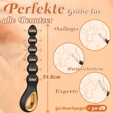 Laden Sie das Bild in den Galerie-Viewer, Analkugeln Analkette mit 6 Anal Beads, Sex Spielzeug anal Vibrator Prostata Stimulation Männer Analplug Sexspielzeug Buttplug Analplugs Analspielzeuge, Analvibratoren für Männer Anfänger Die Paare