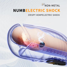 Laden Sie das Bild in den Galerie-Viewer, Elektrische Penis Trainer mit 5 Elektroschock-Modi und 10 Vibrationen Silikon Vibrator Masturbator Penis Stimulator Masturbieren Eichelstimulator Penistrainer Sex Spielzeug für Männer Paare