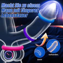 Laden Sie das Bild in den Galerie-Viewer, penisringe Wiederverwendbares Silikon -Bonbonfarben 3 verschiedene Größen penispumpe sex spielzeug für die paare penis ring sexspielzeug cockring penis sleeve sex spielzeug für die männer penishülle