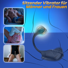 Laden Sie das Bild in den Galerie-Viewer, Analvibratoren Prostata Stimulation Männer, Sitzen und Reiten Anal Plug Sex Spielzeug für die Männer mit 9+9 Vibrationsmodi, Doppelmotoren Vibratorensets Analplug für Männer Analkugeln, App-Steuerung