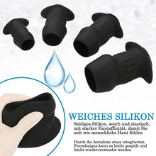 Laden Sie das Bild in den Galerie-Viewer, BDSMAGE Anal Tunnel Plug Set,Analplug für Paare Frauen Männer,Spekulum Plugs Sexspielzeug Analspielzeuge Analdehner erotisches Sexspielzeug für Paare extrem Sex Fisting (S+M+L+XL)