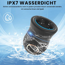 Laden Sie das Bild in den Galerie-Viewer, Elektrische Masturbator Cup mit 12 Vibrationsmodi – Taschenmuschi für Männer, Wasserdichter Masturbator mit Spiralstruktur, Vibratorensets Sexspielzeug für Männer Solo &amp; Paare