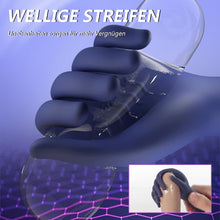 Laden Sie das Bild in den Galerie-Viewer, Finger Penis Trainer Vibrator mit 9 Vibrationsmodi,Eichelvibrator Eichel Stimulator Masturbatoren Mann Sexspielzeug für Männer Solo