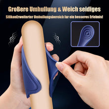 Laden Sie das Bild in den Galerie-Viewer, Elektrischer Masturbator Penistrainer Vibrator, Masturbieren für Männer mit 9 Vibration, 4IN 1 Sexspielzeug Penis Eichel Hodensack AnalVibrator Prostata Stimulator Masturbatoren Sex Spielzeug für Männ
