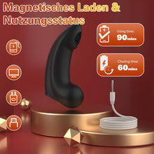 Laden Sie das Bild in den Galerie-Viewer, Fingervibrator für Sie Klitoris und G-Punkt mit 10 Vibrationsmodi, Erotik Sex Toy Tragbare Nippel Stimulator Fingerhülle mit Silikon Textur Bürste Sexspielzeug für Paare Frauen