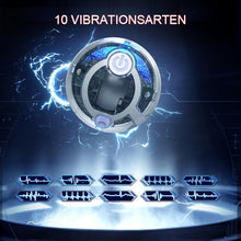 Laden Sie das Bild in den Galerie-Viewer, Dildo Vibrator mit 10 Vibrationmodi und Fernbedienung Analvibrator Buttplug Klitorisstimulator G-Punkt-Prostata-Stimulator Klitoris-Massagegerät Analdildo für Frauen Männer Paare