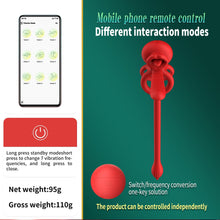 Laden Sie das Bild in den Galerie-Viewer, 4 in1 Penisring Vibrator Prostata Stimulation APP Penisring Set Sex Spielzeug, Penis Vibrator Massagegerät mit 3 Vibrationsmodi Penis Hoden langanhaltende Erektion Sexspielzeug für Männer