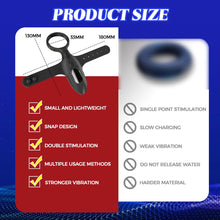 Laden Sie das Bild in den Galerie-Viewer, Buntune Elektrische Masturbator Cup mit 10 Vibrationsmodi, Penis Trainer Vibrator mit Langwährende Erektion Penisring, Silikon Eichel Stimulator Masturbieren Sexspielzeug für Männer Solo