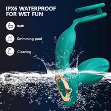 Laden Sie das Bild in den Galerie-Viewer, 360° Rotierendes Analvibrator-Prostata-Massagegerät mit APP Fernbedienung,Anal Plug Vibratoren 9 Vibrations &amp; 9 Rotationsmodi,Silikon Penisringe Analvibratoren Sexspielzeug für Männer Paare.