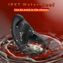 Laden Sie das Bild in den Galerie-Viewer, Sex Spielzeug für Paare- Penisring Vibrator Sexspielzeug für Paare Extrem Sex, Penis Ring Sex Spielzeug für die Männer Extrem,Sex Toys Cockring Penisring Erotisches Sexspielzeug mit 7 Vibration