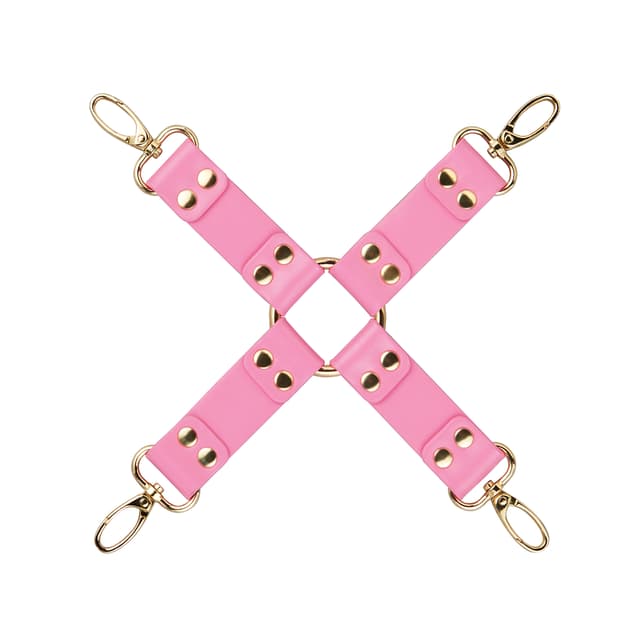 BDSM 11PCS - 11-teiliges Leder-Fesselset