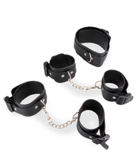 Laden Sie das Bild in den Galerie-Viewer, 8-teiliges BDSM-Set mit Aufbewahrungsbox