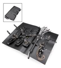 Laden Sie das Bild in den Galerie-Viewer, 8-teiliges BDSM-Set mit Aufbewahrungsbox