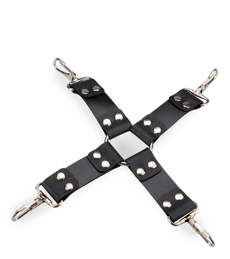 8-teiliges BDSM-Set mit Aufbewahrungsbox