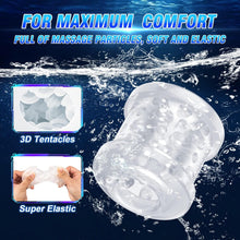 Laden Sie das Bild in den Galerie-Viewer, Elektrischer Masturbator Cup 7 Geschwindigkeiten 7 Vibrationsmodi Sex Spielzeug für die Männer Solo Sex Toys Masturbieren für Männer Taschenmuschi Penis Masturbatoren Taschenmuschi Vibrator