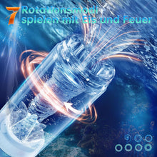 Laden Sie das Bild in den Galerie-Viewer, Elektrischer Masturbator Cup,Masturbieren für Männer mit 7Saugmodi und 7Rotationsmodi,Sex Spielzeug 3D Vagina Pocket pussy Sex toys Sexspielzeug Solo IPX7 Blowjob Muschi Sex spielzeug für die männer