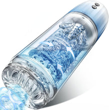 Laden Sie das Bild in den Galerie-Viewer, Elektrischer Masturbator Cup,Masturbieren für Männer mit 7Saugmodi und 7Rotationsmodi,Sex Spielzeug 3D Vagina Pocket pussy Sex toys Sexspielzeug Solo IPX7 Blowjob Muschi Sex spielzeug für die männer