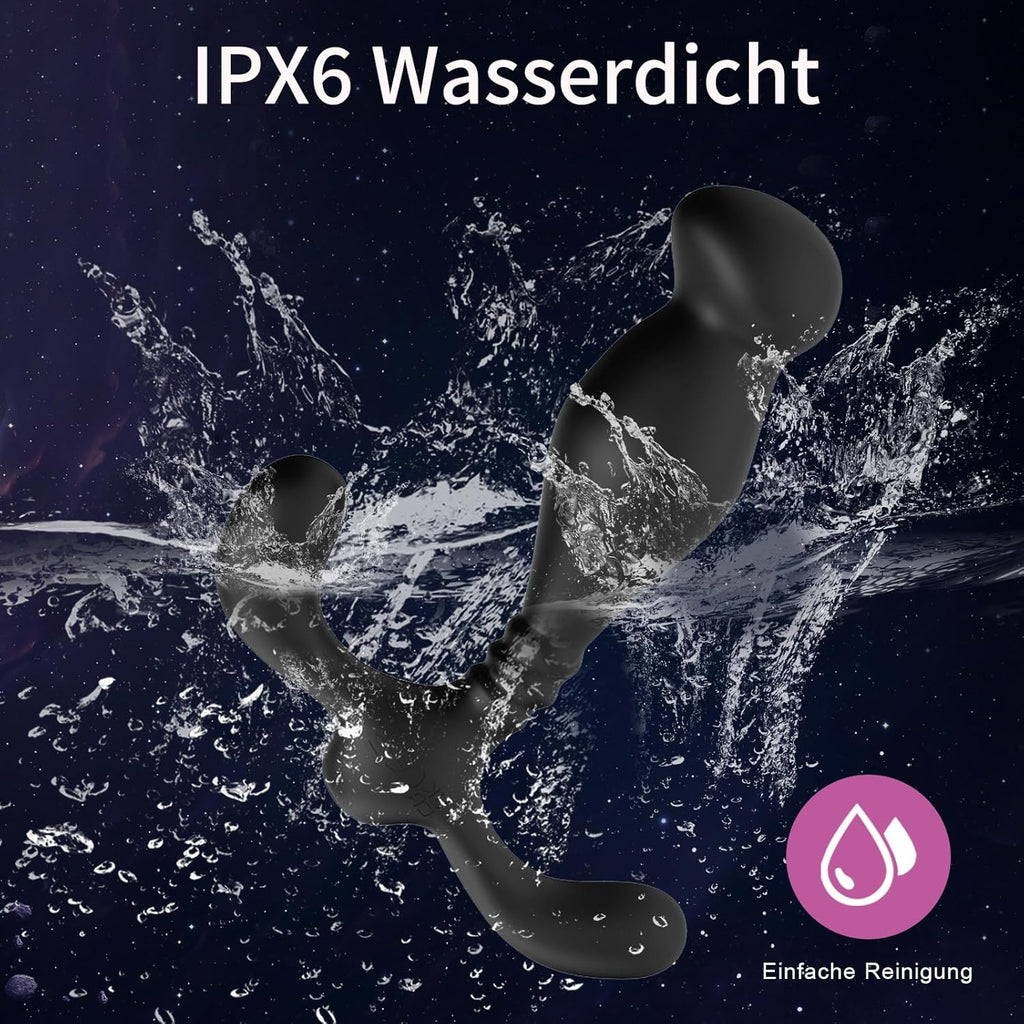 Prostata Stimulation Männer, Vibratorensets für Männer, Analvibratoren Plug für Den Mann, Prostata Analplug Vibration Männer, Analvibratoren Sex Spielzeug für die männer