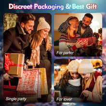 Laden Sie das Bild in den Galerie-Viewer, Dildo Vibrator Sex Spielzeug für die Frau,G Punkt Vibratoren mit Klitorisstimulation für Frauen mit 9 VibrationModi &amp; LCD-Display,Vibratorensets für Frauen Anal Dildo Anal Plug Anal Vibrator Sex Toy.